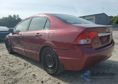 2009 Honda Civic Lx from USA, damaged, VIN 2HGFA16569H545971